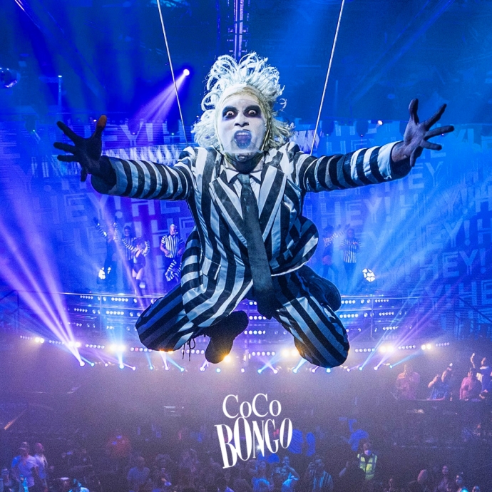 Coco Bongo Nightclub - Cancun 2024