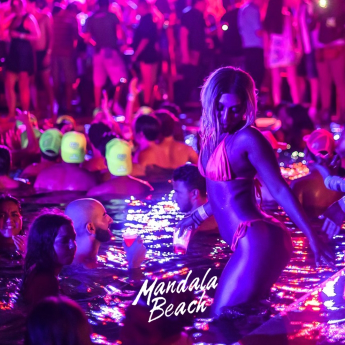 Mandala Night pool party - Cancun 2026