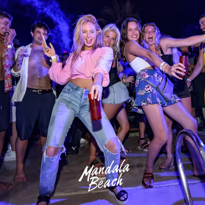 Mandala Night pool party - Cancun 2024