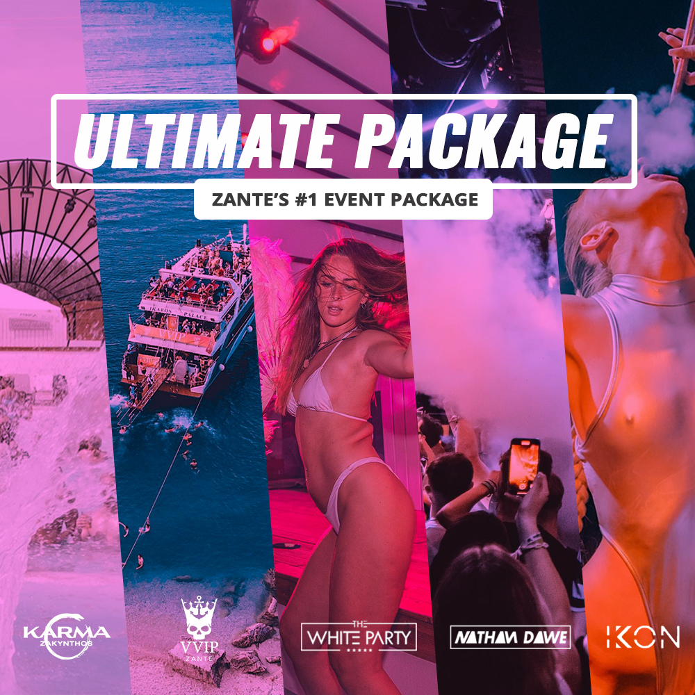 The Ultimate Zante Events Package