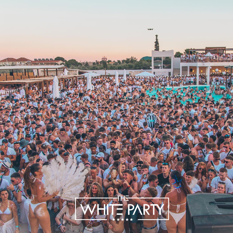 White party - Zante events 2024
