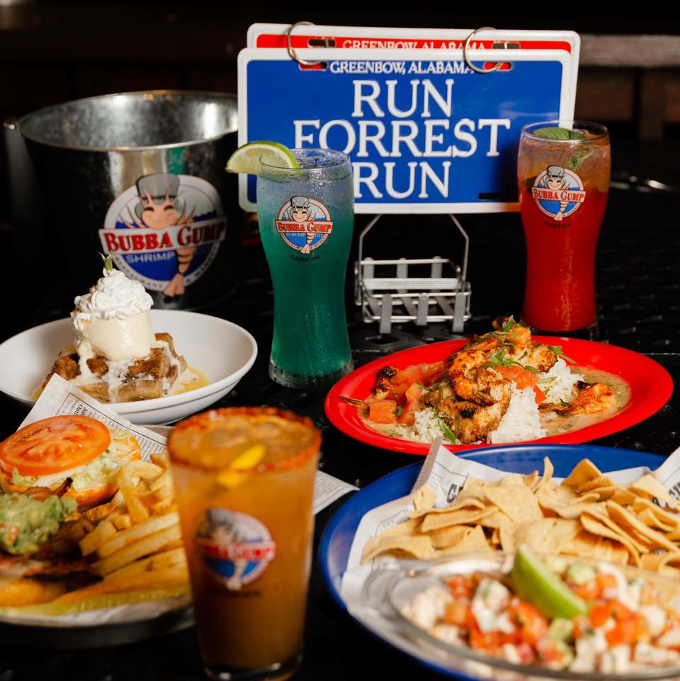 Bubba Gumps Restaurant - Cancun 2025