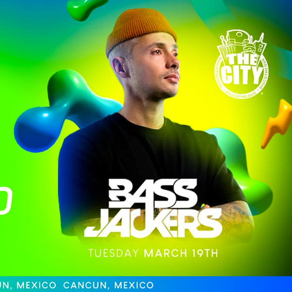 Bass Jackers Cancun 2024