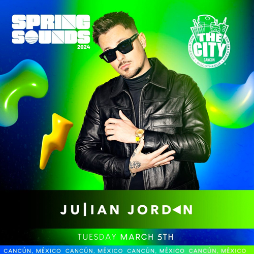 Julian Jordan - cancun spring break 2024
