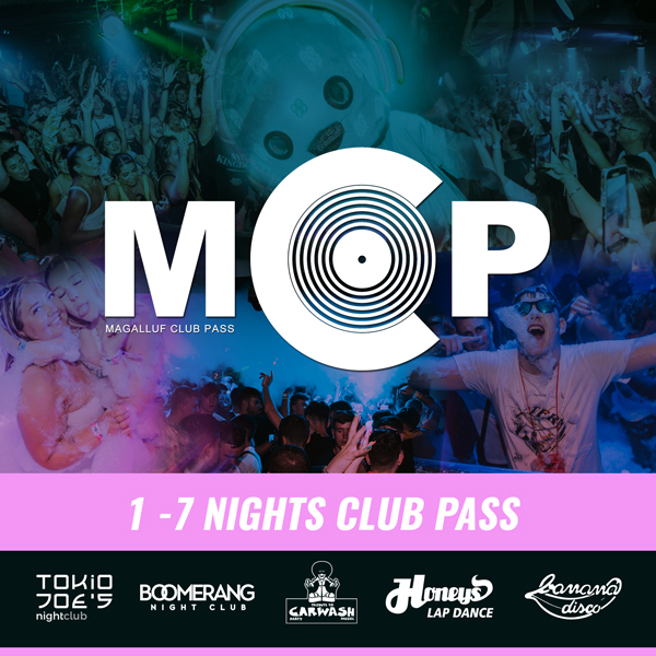 Magaluf Club Pass 2024 – Now on sale!
