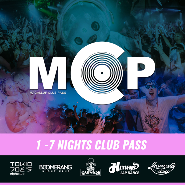 Magaluf Events & Parties 2024 Tickets VIP Tables DJ Lineup
