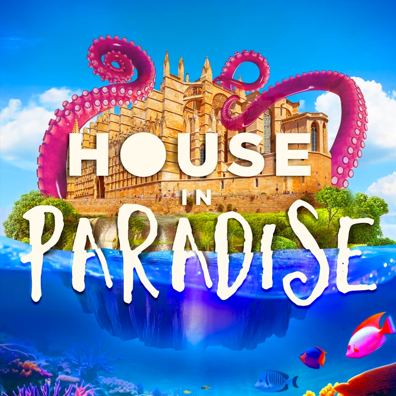 house in paradise pool party - Magaluf 2024