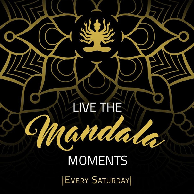 Mandala Moments