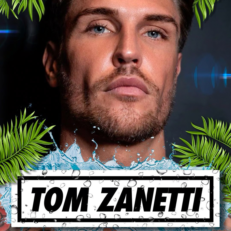tom zanetti pool party - Magaluf 2024