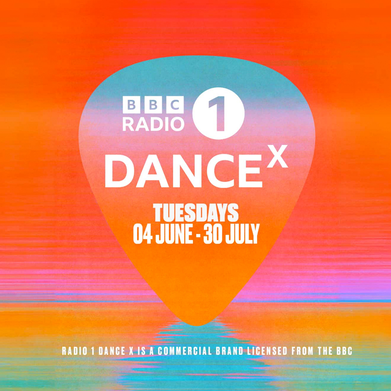 BBC RADIO 1 DANCE X - IBIZA ROCKS 2024