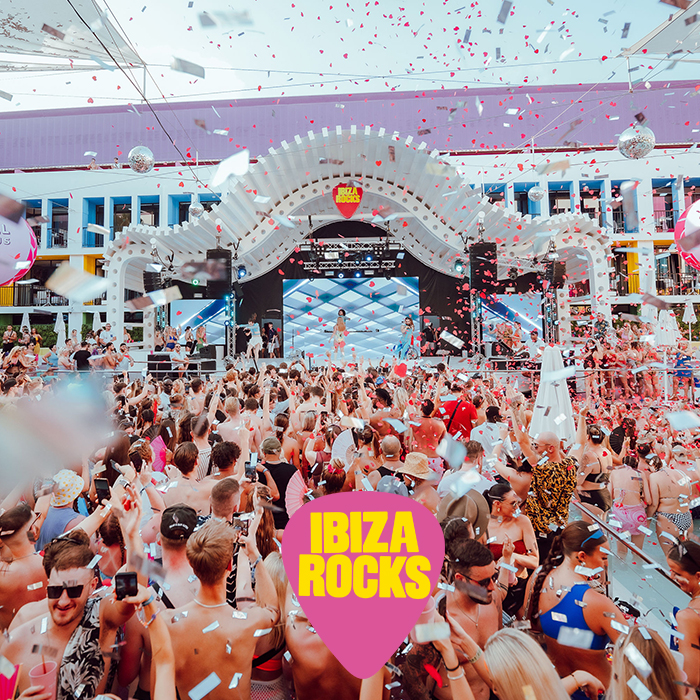 Ibiza Rocks Lineup – Summer 2024