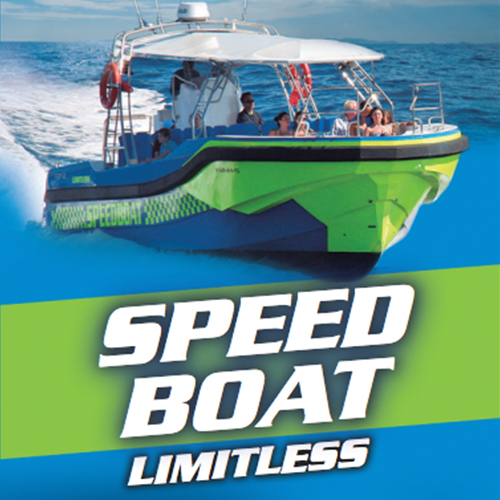 Limitless speed boat