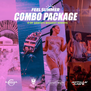 Combo 4 Events Package