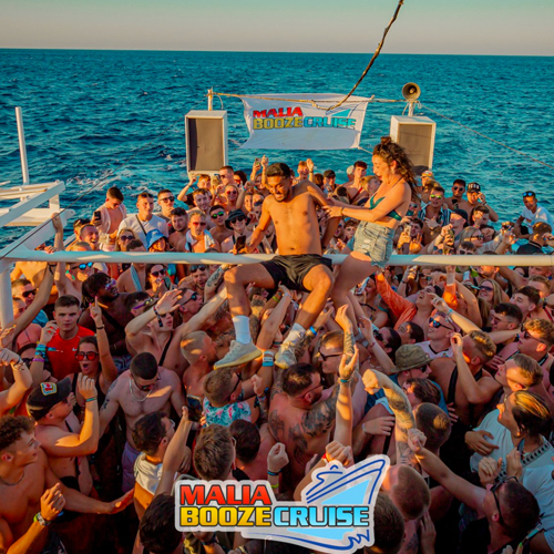 Malia Booze Cruise - Malia events 2025