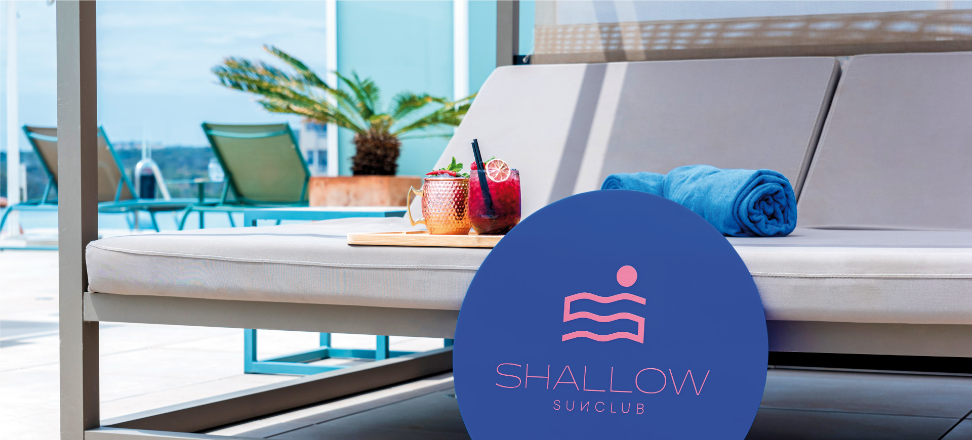 private pool bed area magaluf mexican experience