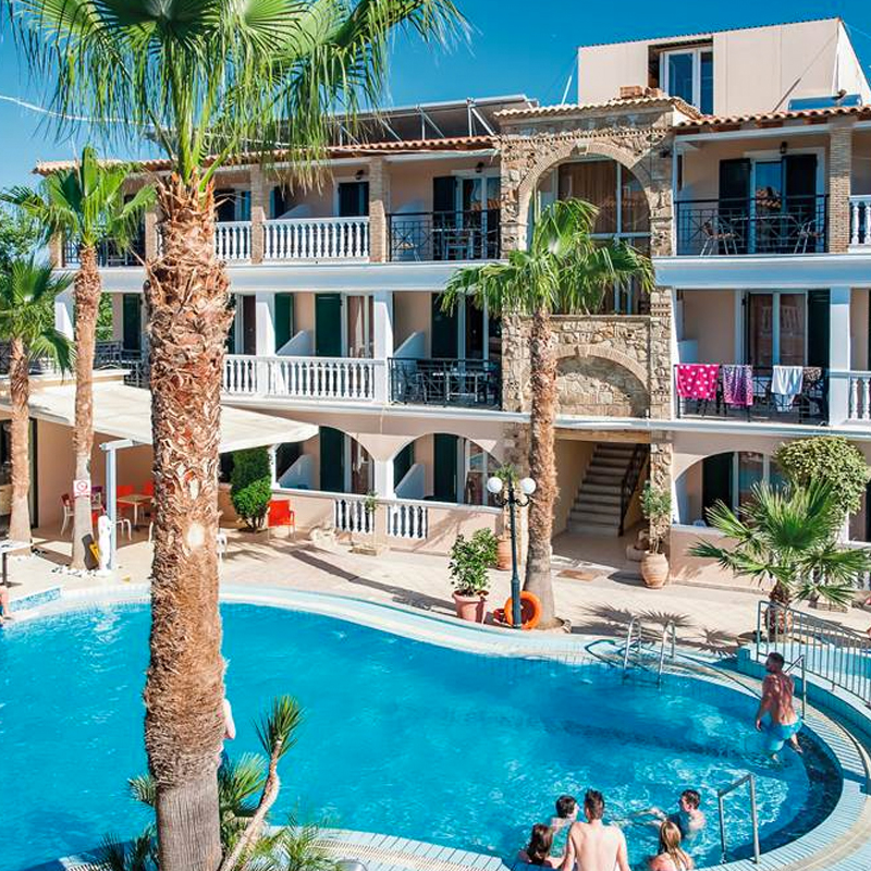 Zante Plaza Hotel - Top Zante party hotels 2025