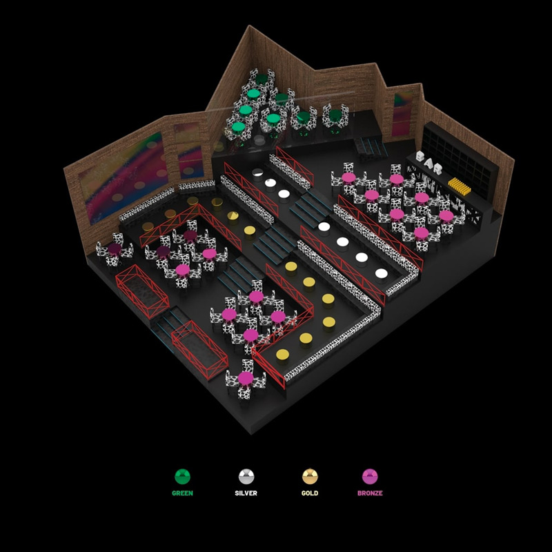 la vaquita vip zones