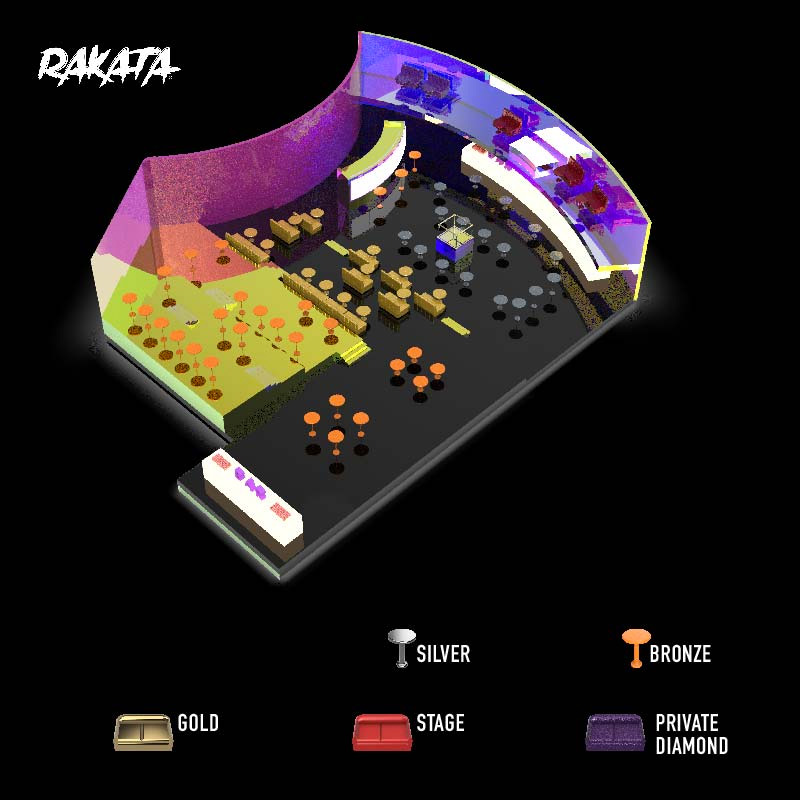 Rakata VIP 2025