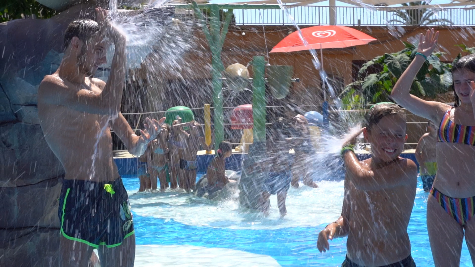 Marineland Mallorca kids pool