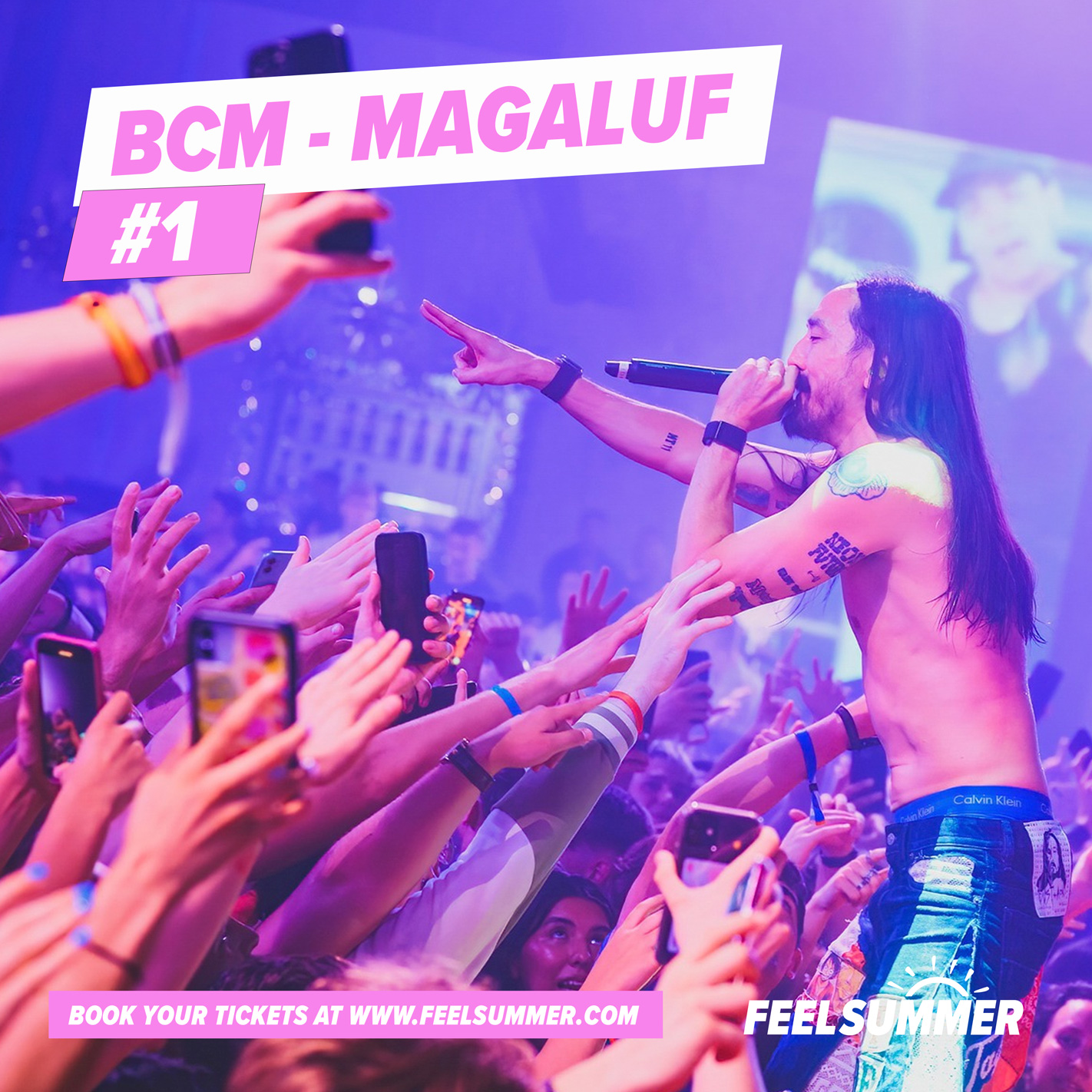 BCM Club tickets - Magaluf events 2026