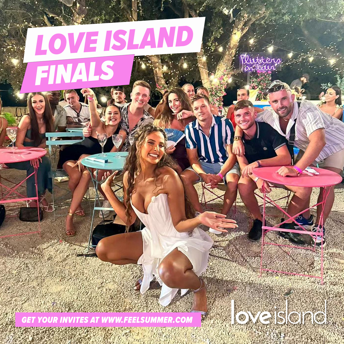 Love Island final tickets - Mallorca 2025