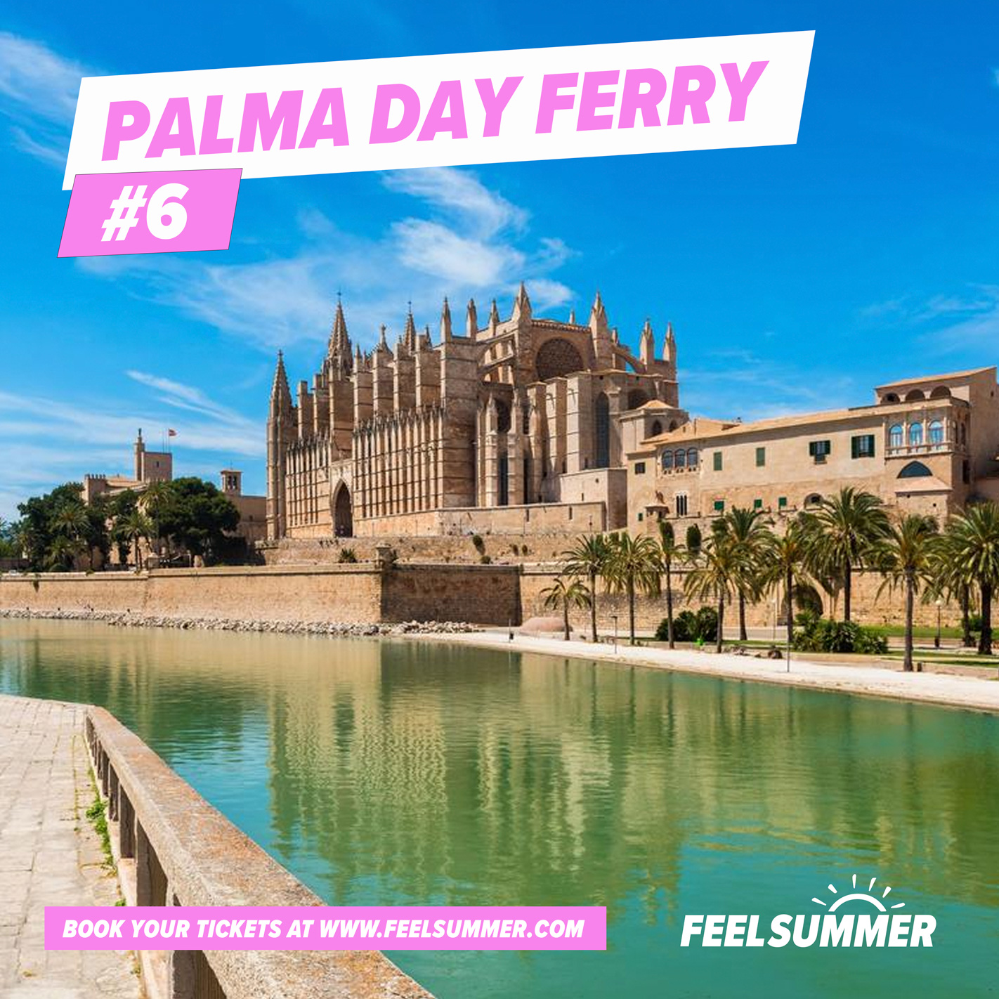 Palma Day Ferry Mallorca 2025