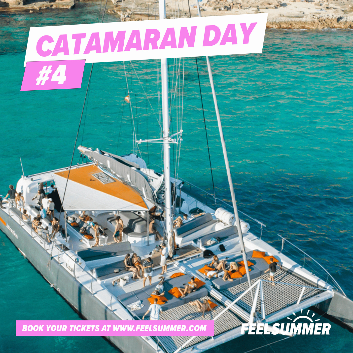 Catamaran Day boat trip Mallorca excursions