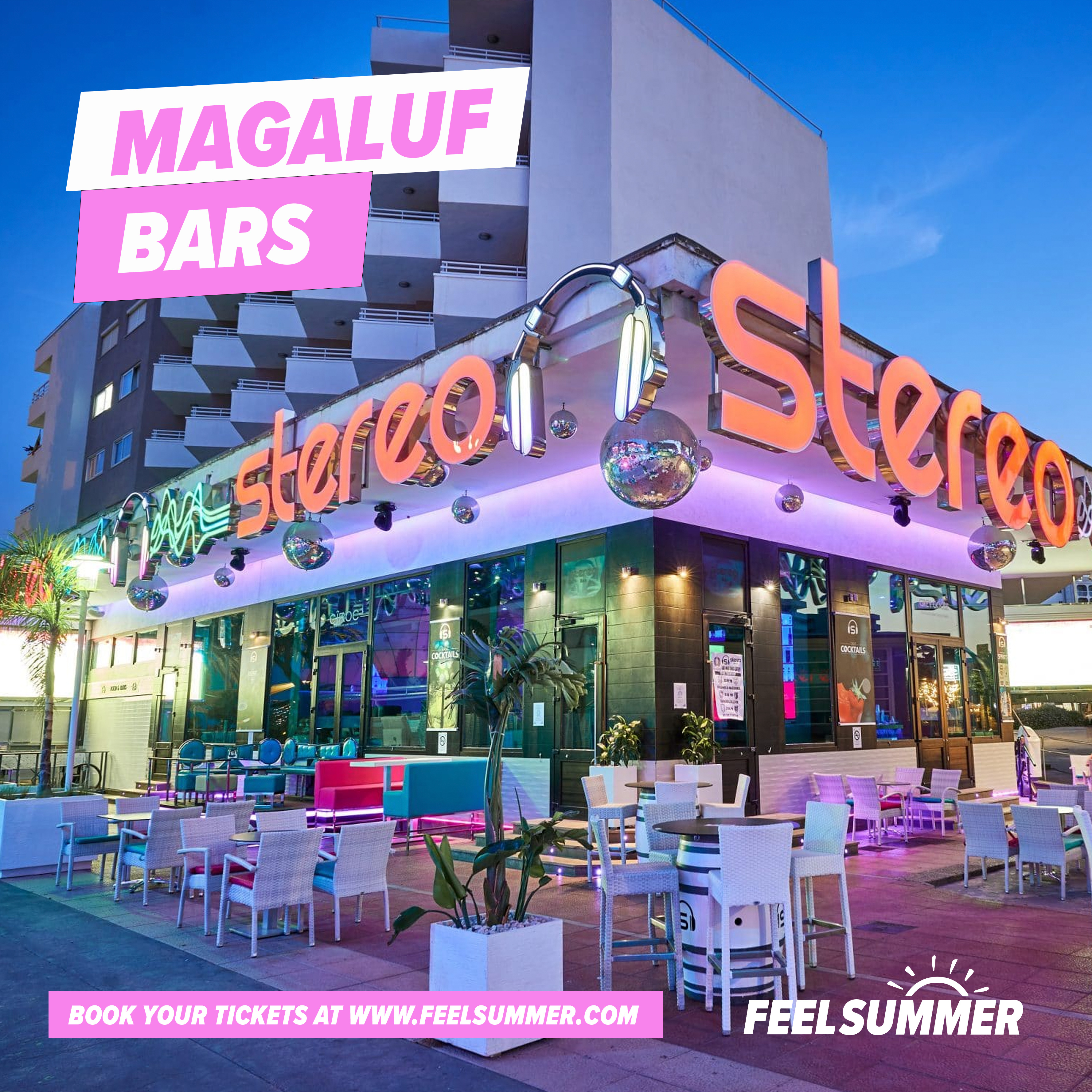 Magaluf bars 2025