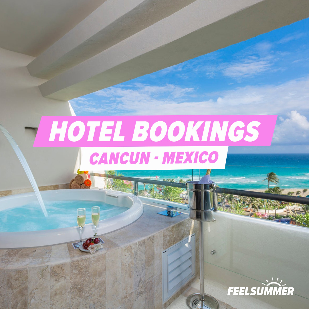 Best cancun party hotels