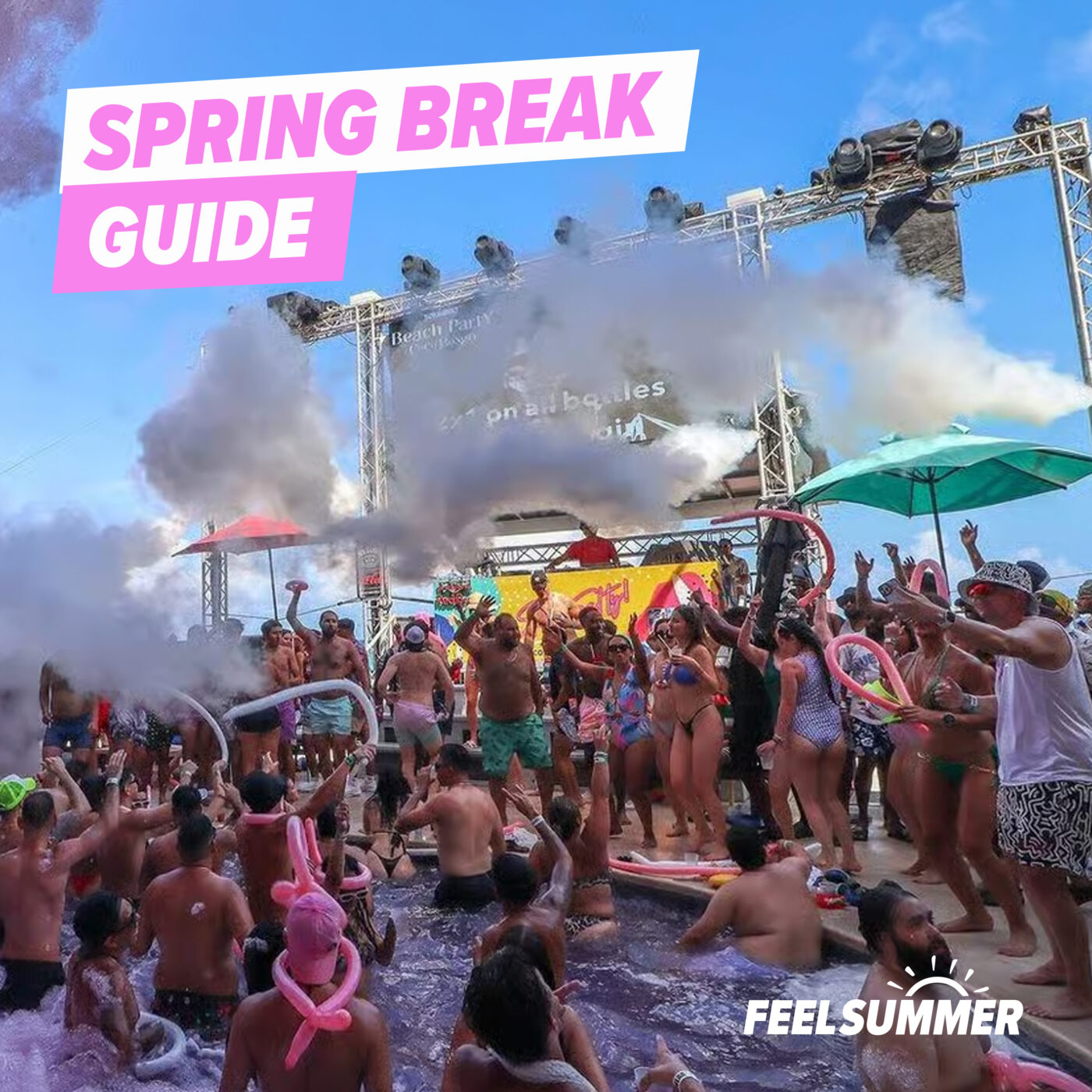 Cancun Spring Break Guide 2026 | Parties, Events, VIP & Hotels