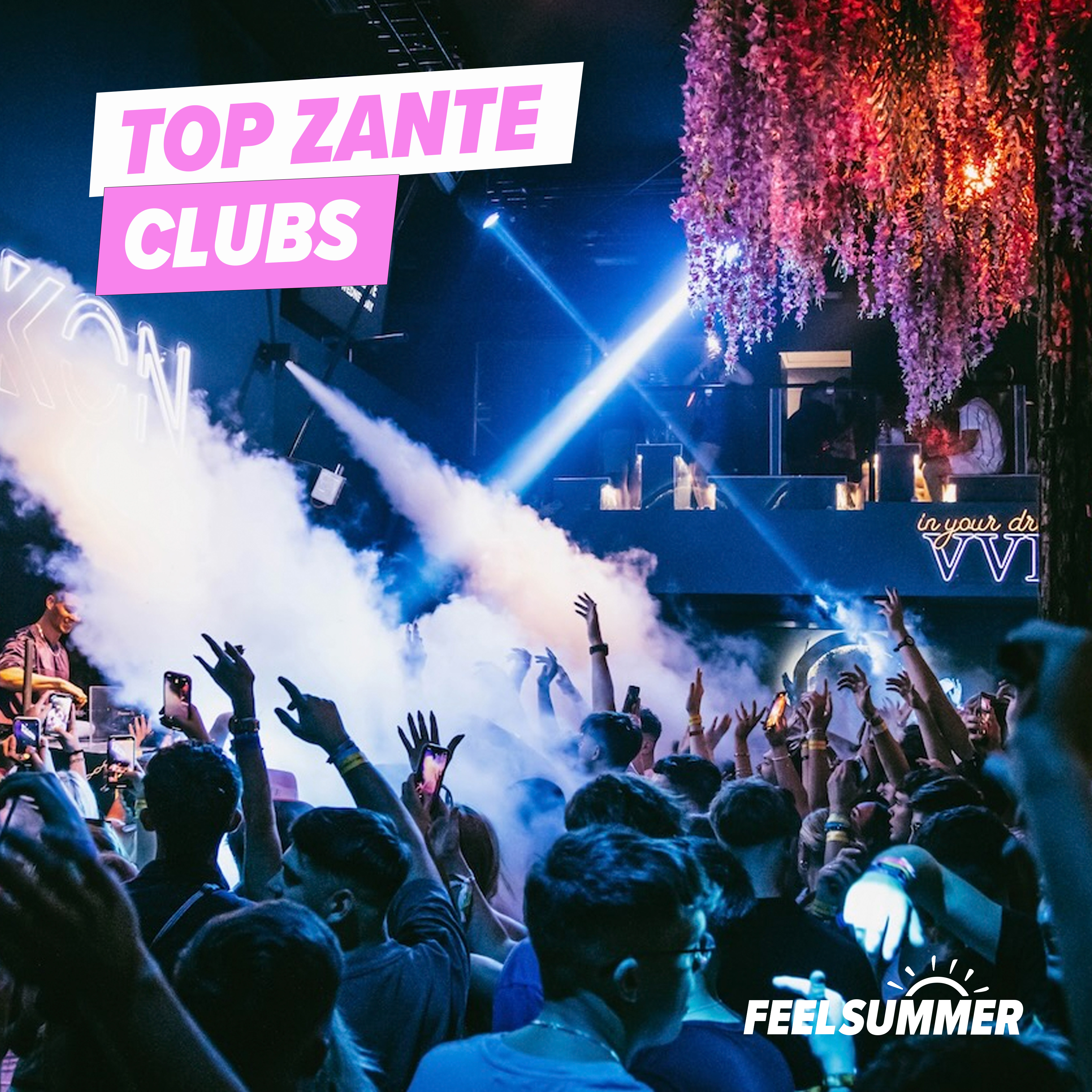 Zante clubs 2026