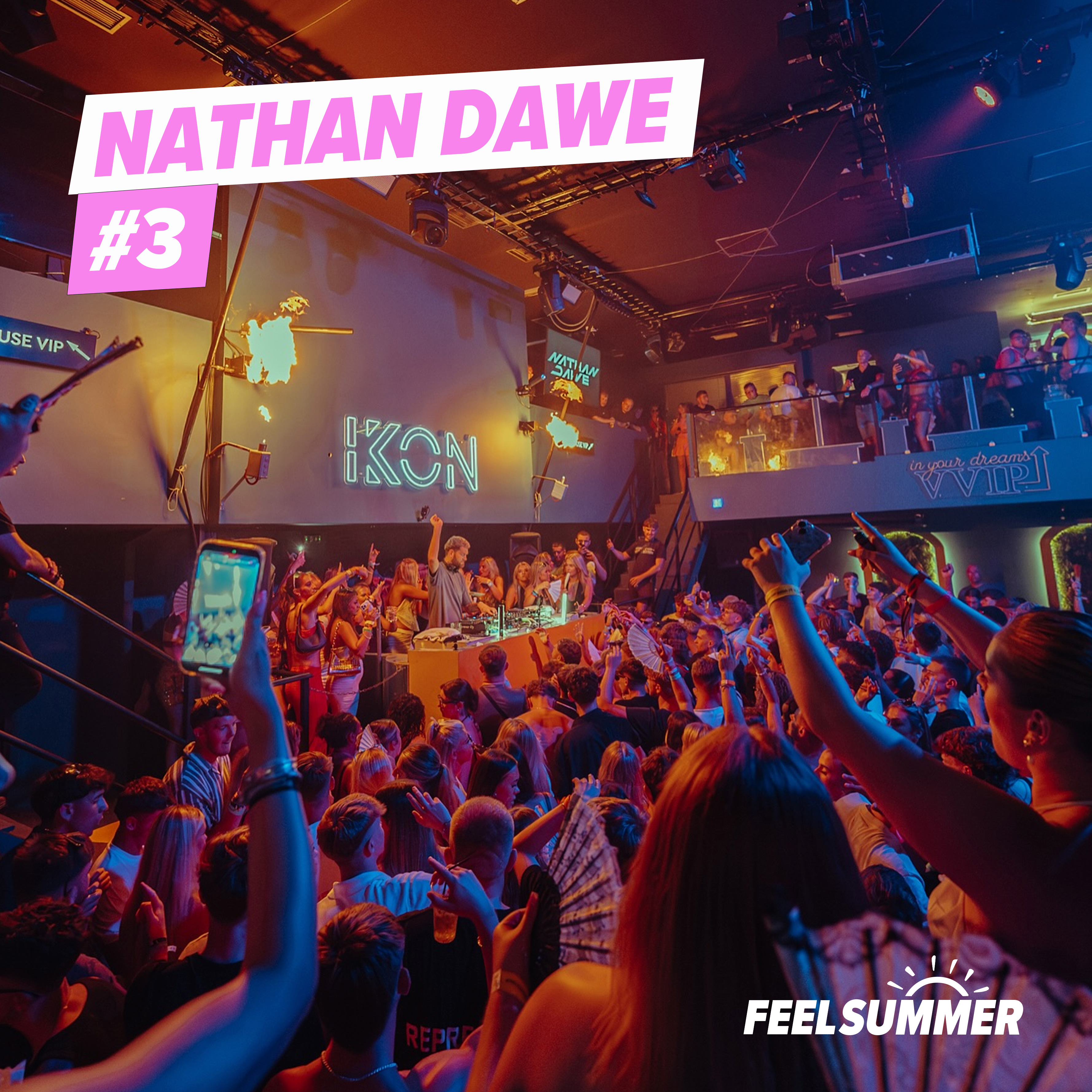 Nathan Dawe - Zante events 2026