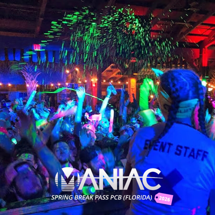 Maniac Pass - Panama City Beach (Florida) Spring Break 2026