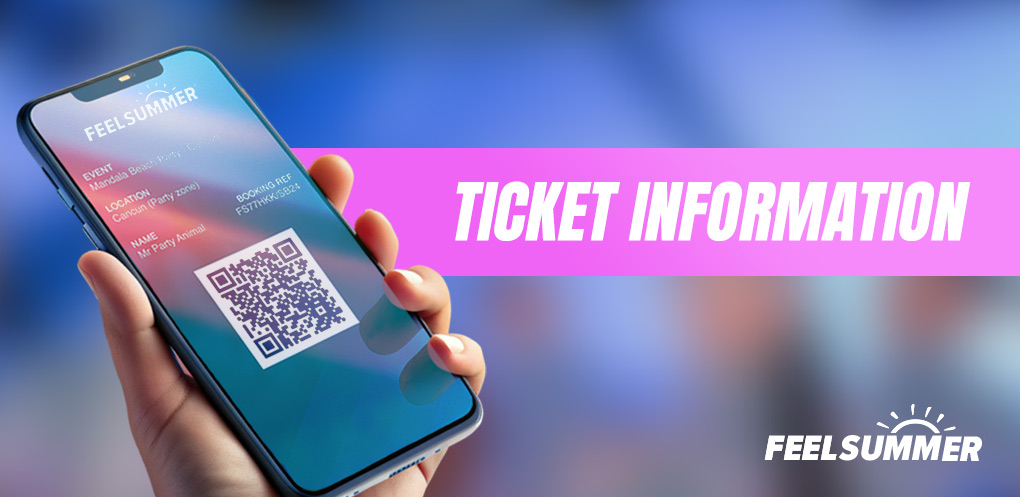 feel summer tickets